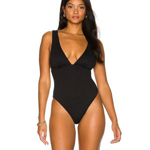 EBERJEY Vivian Swimsuit High Cut Black L